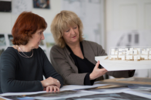 Grafton Architects, Yvonne Farrell, Shelley McNamara, Dublin, Eire, Ireland