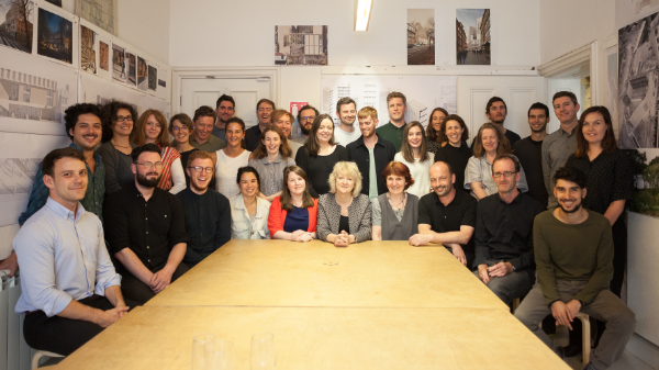 Grafton Architects, Yvonne Farrell, Shelley McNamara, Dublin, Eire, Ireland