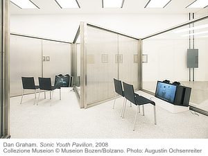 Dan Graham, Sonic Youth Pavilion, Museion, Bozen, Bolzano