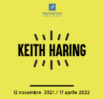 Keith Haring, Pisa, Palazzo Blu, 2021, 2022