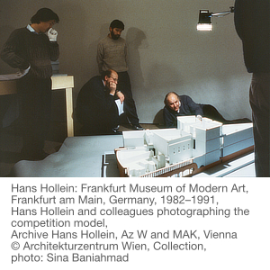 Hollein Calling, Architektonische Dialoge, Architectural Dialogues, Architekturzentrum Wien, Vienna