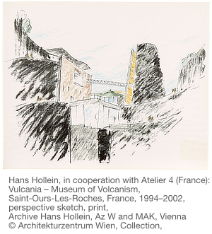 Hollein Calling, Architektonische Dialoge, Architectural Dialogues, Architekturzentrum Wien, Vienna