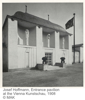 Josef Hoffmann, Progress by Beauty, Vienna, Wien, MAK, Austria