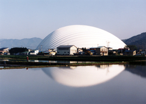 Toyo Ito Dome in Odate