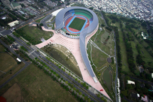Toyo Ito Main Stadium for The World Games 2009 Taiwan