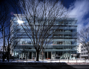 Toyo Ito Sendai Mediatheque