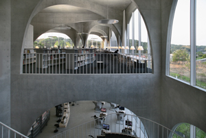 Toyo Ito TamaArt University Library Tokyo