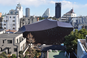 Toyo Ito Za-Koenji Public Theatre Tokyo