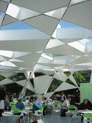 Toyo Ito Serpentine Gallery Pavilion London