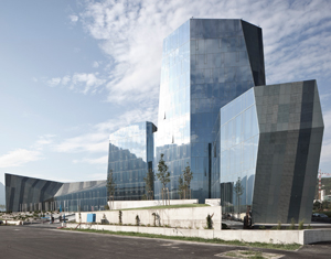 Cino Zucchi, Park Associati, Salewa, Bolzano, Bozen