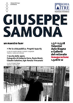 Giuseppe Samonà, Un maestro Iuav