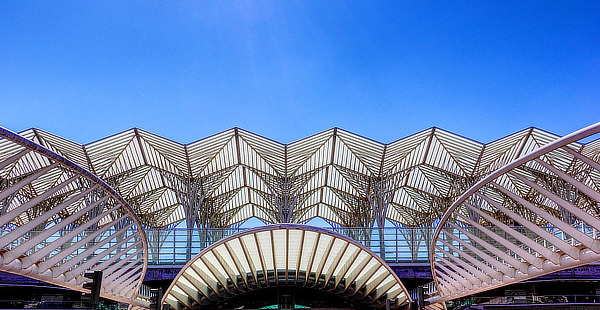 Estação do Oriente, Station of East, Santiago Calatrava, Lisbon, Lisboa, Expo 98, Portugal