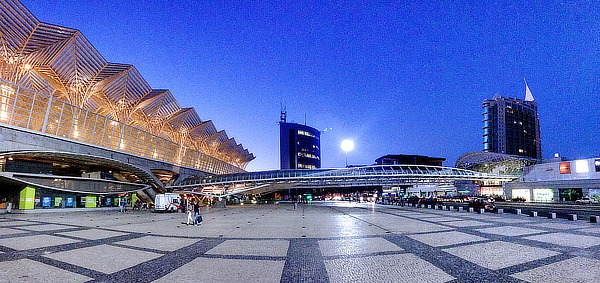 Estação do Oriente, Station of East, Santiago Calatrava, Lisbon, Lisboa, Expo 98, Portugal