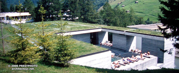Peter Zumthor Therme Vals