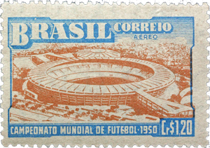 Maracanã Rio de Janeiro 1950 World Cup