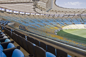 Maracana Rio de Janeiro Daniel Fernandes Brazil 2014