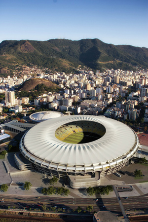 Maracana Rio de Janeiro Daniel Fernandes Brazil 2014