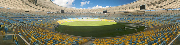 Maracana Rio de Janeiro Daniel Fernandes Brazil 2014