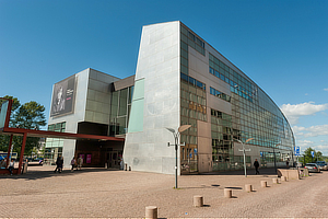 Steven Holl, Kiasma, Helsinki