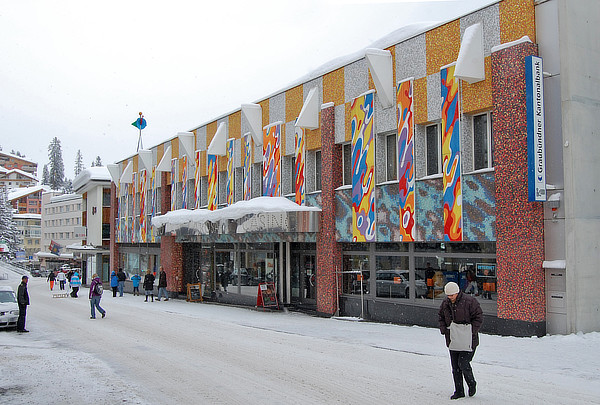 Arosa Casino, Atelier Mendini, Alessandro Mendini, Graubünden, Grischun, Grigioni