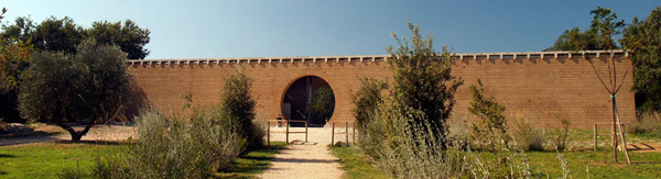 Mario Botta Padiglione Ingresso Giardino dei Tarocchi Tarot Garden  Capalbio