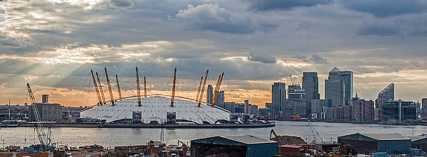 Millennium Dome, Richard Rogers, Greenwich, London, Buro Happold Consulting, Desvigne & Dalnoky Bernard Ede