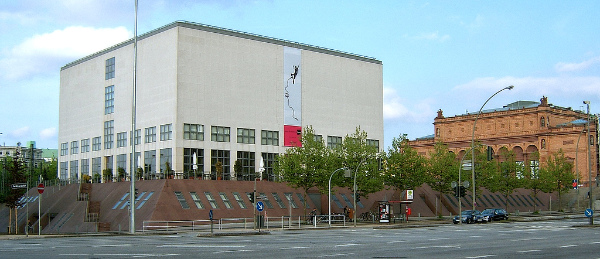 Oswald Mathias Ungers, Gallerie der Gegenwart, Hamburger Kunsthalle, Hamburg, Germany
