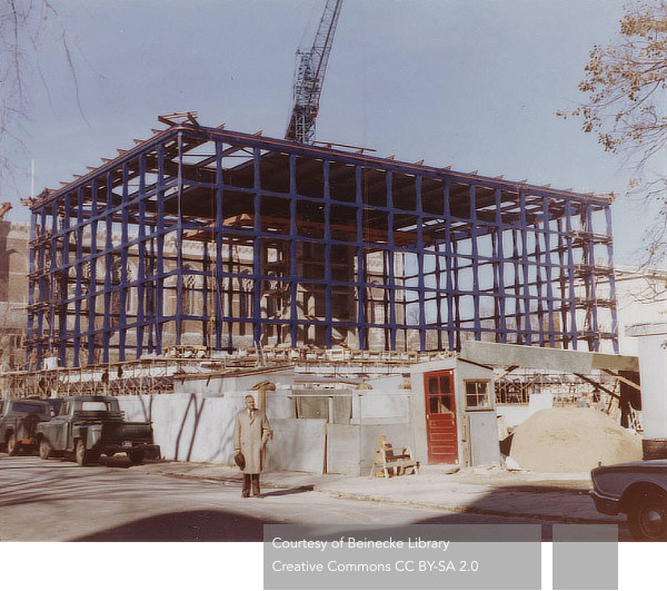 Gordon Bunshaft, SOM, Beinecke Rare Book and Manuscript Library, Yale University, New Haven, Connecticut