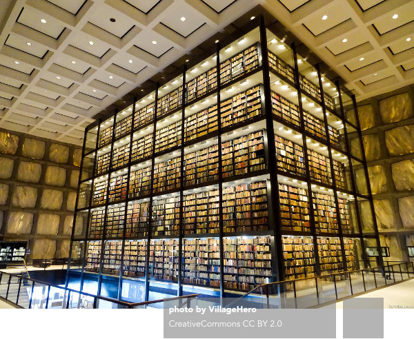 Gordon Bunshaft, SOM, Beinecke Rare Book and Manuscript Library, Yale University, New Haven, Connecticut