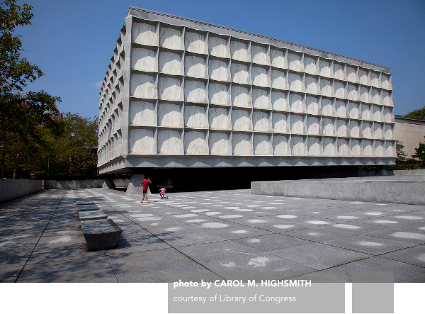 Gordon Bunshaft, SOM, Beinecke Rare Book and Manuscript Library, Yale University, New Haven, Connecticut