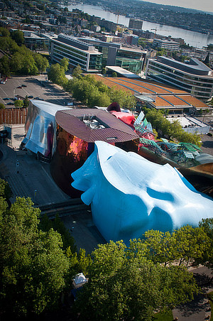 Frank O. Gehry, EMP Museum, Experience Music Project, Seattle