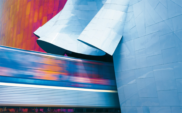 Frank O. Gehry EMP Museum Experience Music Project Seattle