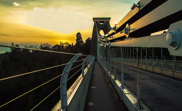 Isambard Kingdom Brunel, Clifton Bridge, Bristol, England, Avon