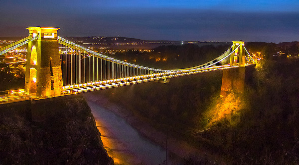Isambard Kingdom Brunel, Clifton Bridge, Bristol, England, Avon