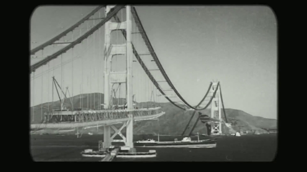 The Age of Adaline, Golden Gate Bridge, Joseph Strauss, San Francisco, California
