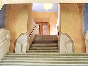 Goetheanum II, Rudolf Steiner, Dornach, Solothurn, Switzerland