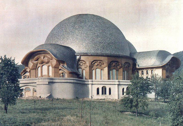 Goetheanum, Rudolf Steiner, Dornach, Solothurn, Switzerland