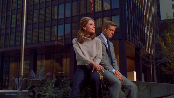 Seagram Building, Ludwig Mies van der Rohe, Philip Johnson, Breakfast at Tiffany's, Audrey Hepburn, Blake Edwards, Manhattan