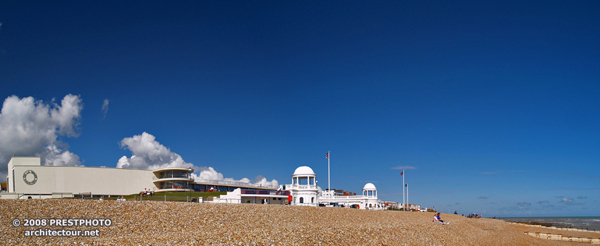 Erich Mendelsohn Serge Chermayeff De La Warr Pavillion Bexhill-on-Sea