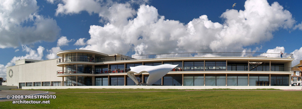 Erich Mendelsohn Serge Chermayeff De La Warr Pavillion Bexhill-on-Sea