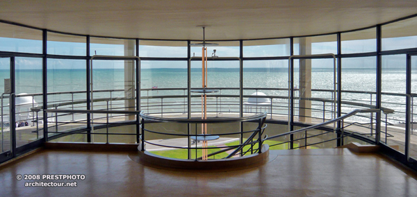 Erich Mendelsohn Serge Chermayeff De La Warr Pavillion Bexhill-on-Sea