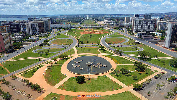 Lúcio Costa, Brasilia, Brazil, Oscar Niemeyer, Roberto Burle-Marx