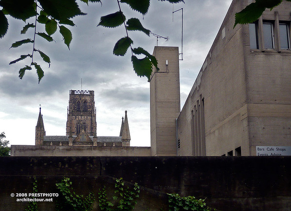 Durham University, Dunelm House, Architects' Co-operative Partnership, ACP, Ove Arup, Durham, England