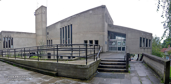 Durham University, Dunelm House, Architects' Co-operative Partnership, ACP, Ove Arup, Durham, England