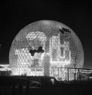 Geodesic Dome, Montreal Biosphère, Buckminster Fuller, Montreal, Ile de Notre-Dame, Expo 67, Éric Gauthier