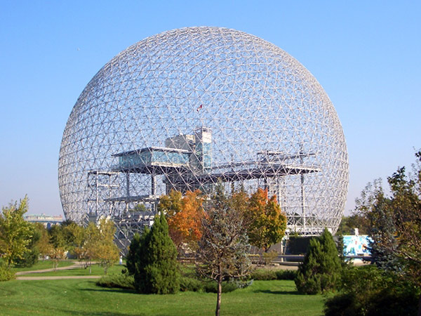 Geodesic Dome, Montreal Biosphère, Buckminster Fuller, Montreal, Ile de Notre-Dame, Expo 67, Éric Gauthier
