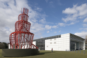 Norman Foster, Foster + Partners, Sainsbury Centre for the Visual Arts, Lanning Roper, Norwich, Norfolk, England