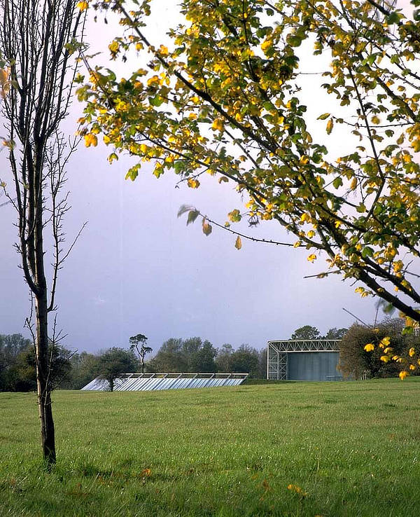 Norman Foster, Foster + Partners, Sainsbury Centre for the Visual Arts, Lanning Roper, Norwich, Norfolk, England