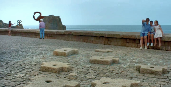 Eduardo Chillida, Luis Peña Ganchegui, Peine del Viento, San Sebastian, Spain, Woody Allen, Rifkin's Festival