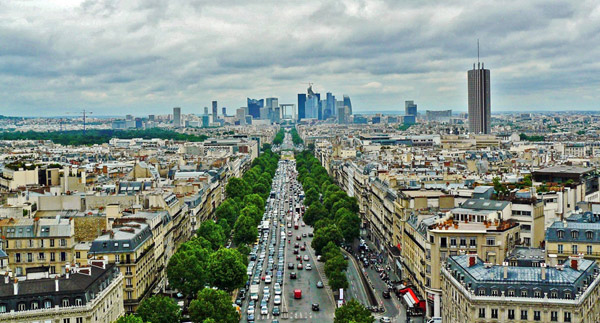 La Grande Arche, Johan Otto von Spreckelsen, La Défense, Nanterre, Paris, France, Paul Andreu